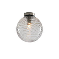 DECKENLEUCHTE  30/32 cm    - Klar, KONVENTIONELL, Glas (30/32cm)