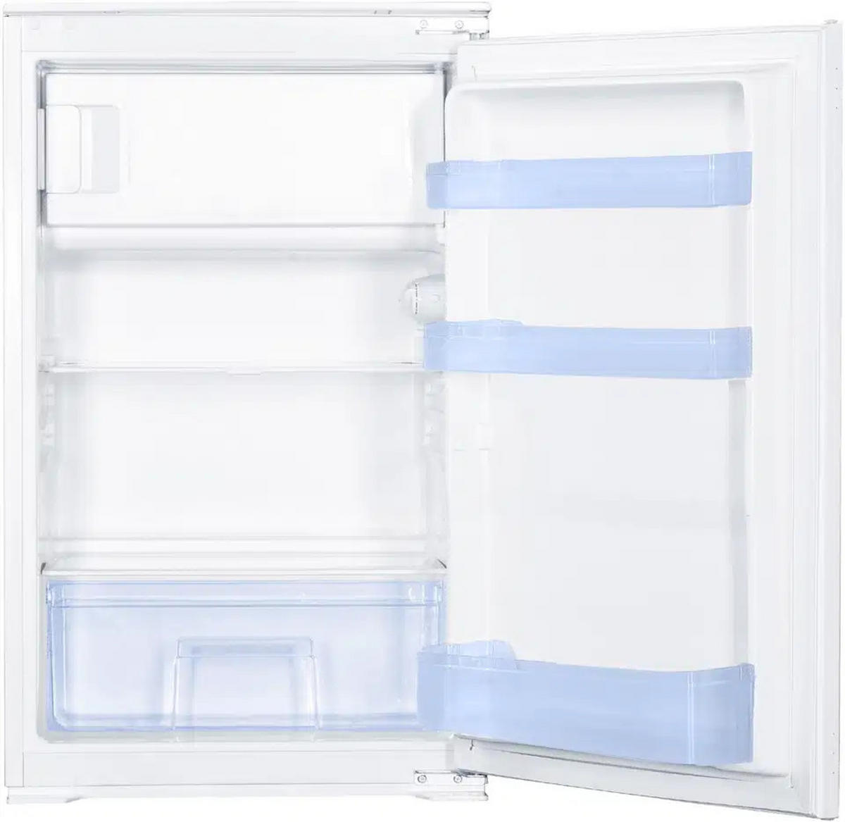KÜHLSCHRANK 54/89,3/54 cm CEEM FI 118  - Weiß, Basics, Glas/Kunststoff (54/89,3/54cm) - CEEM