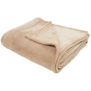 KUSCHELDECKE 150/200 cm - Beige, Basics, Textil (150/200cm) - Novel