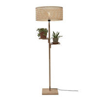 STOJACÍ LAMPA, 50/50/158 cm - přírodní barvy, Trend (50/50/158cm) - Good & Mojo