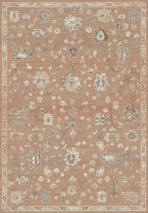 TKANÝ KOBEREC, hrdzavá - hrdzavá, Basics, textil (120/170cm)