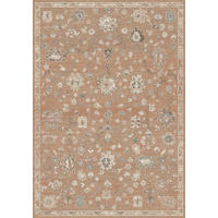 TKANÝ KOBEREC, hrdzavá - hrdzavá, Basics, textil (120/170cm)