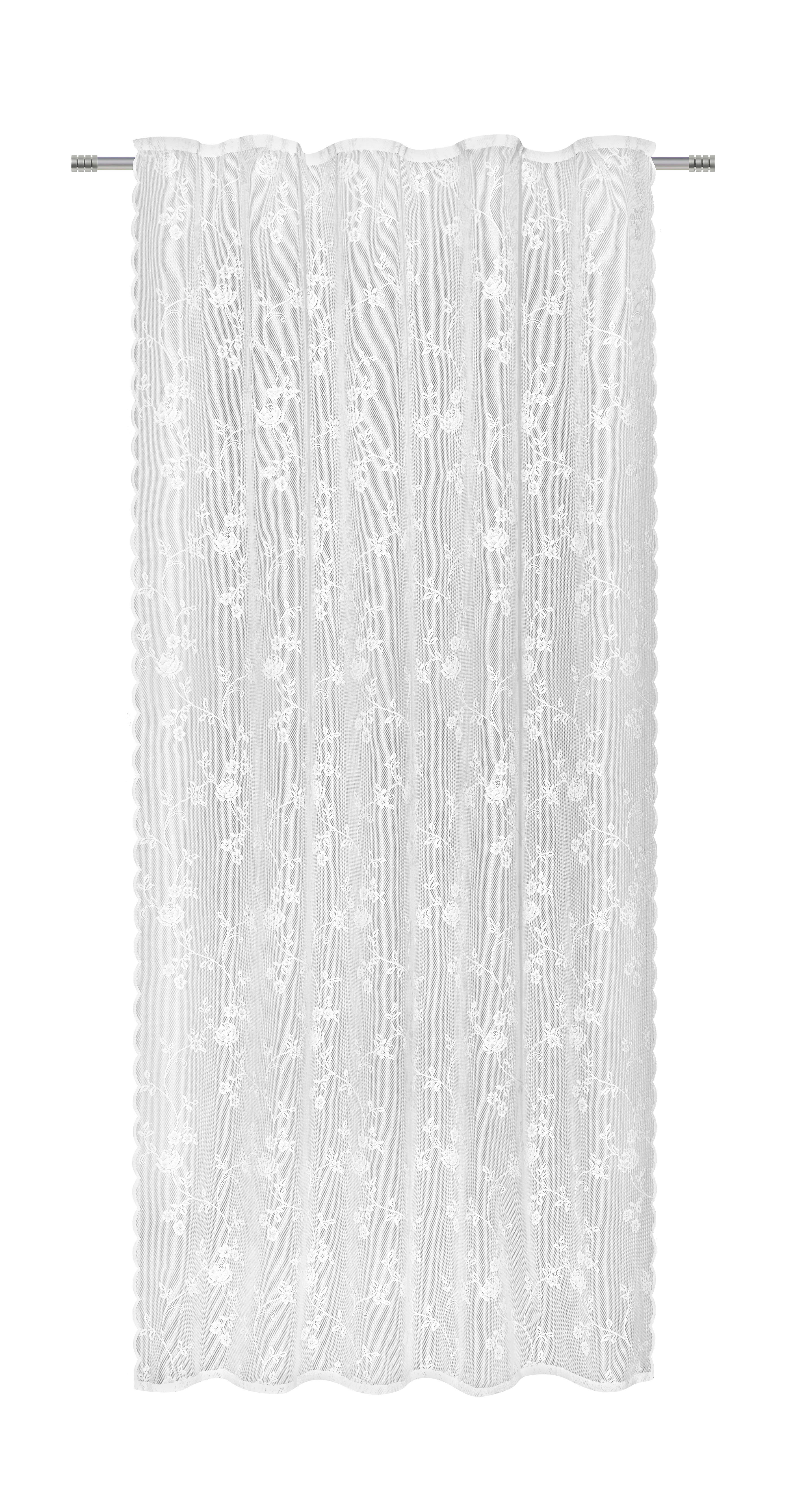 FERTIGSTORE transparent  - Naturfarben, Lifestyle, Textil (140/245cm) - Boxxx
