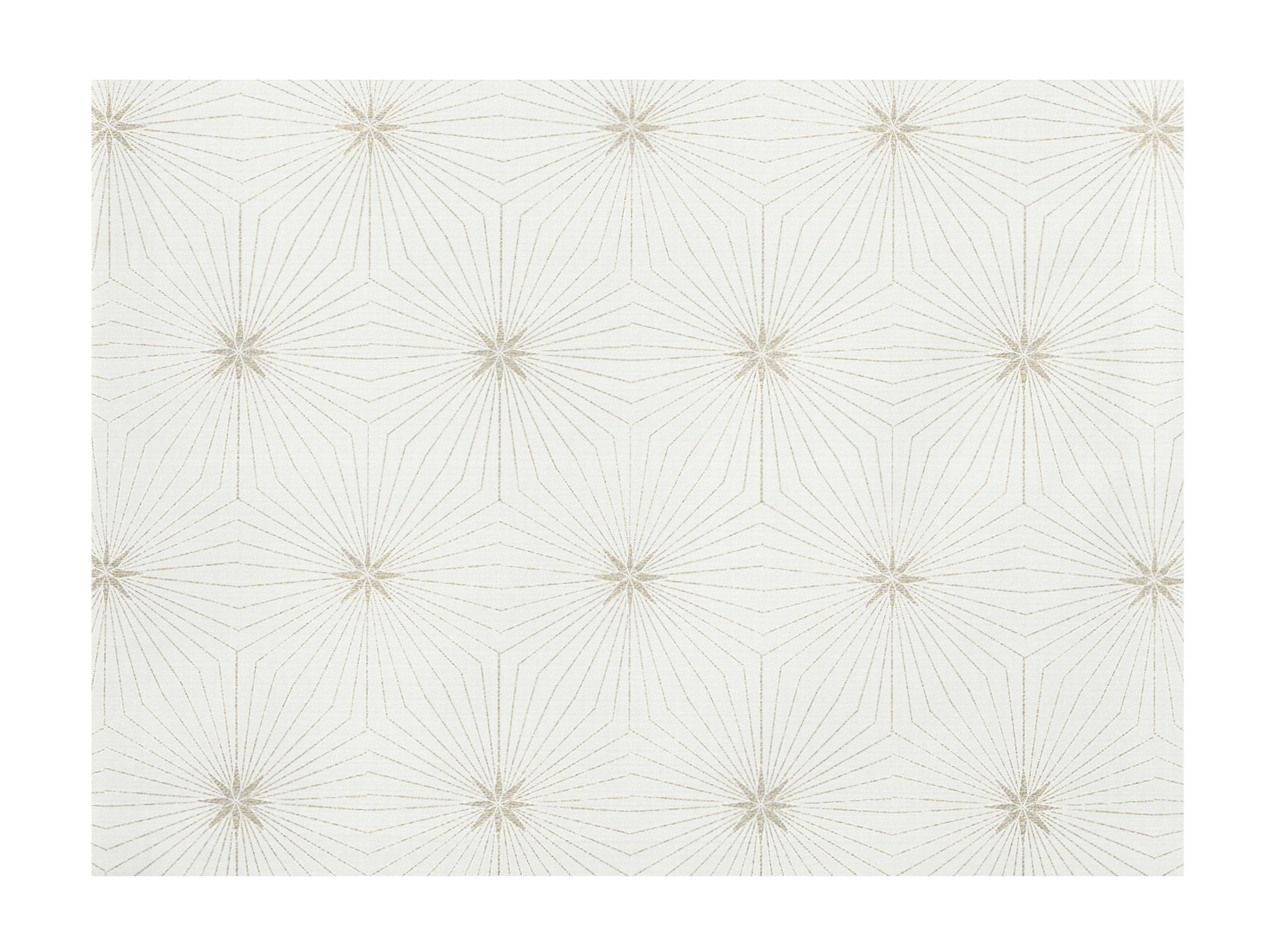 TISCHSET Textil Jacquard Naturfarben, Goldfarben 35/48 cm - Goldfarben/Naturfarben, Basics, Textil (35/48cm) - X-Mas