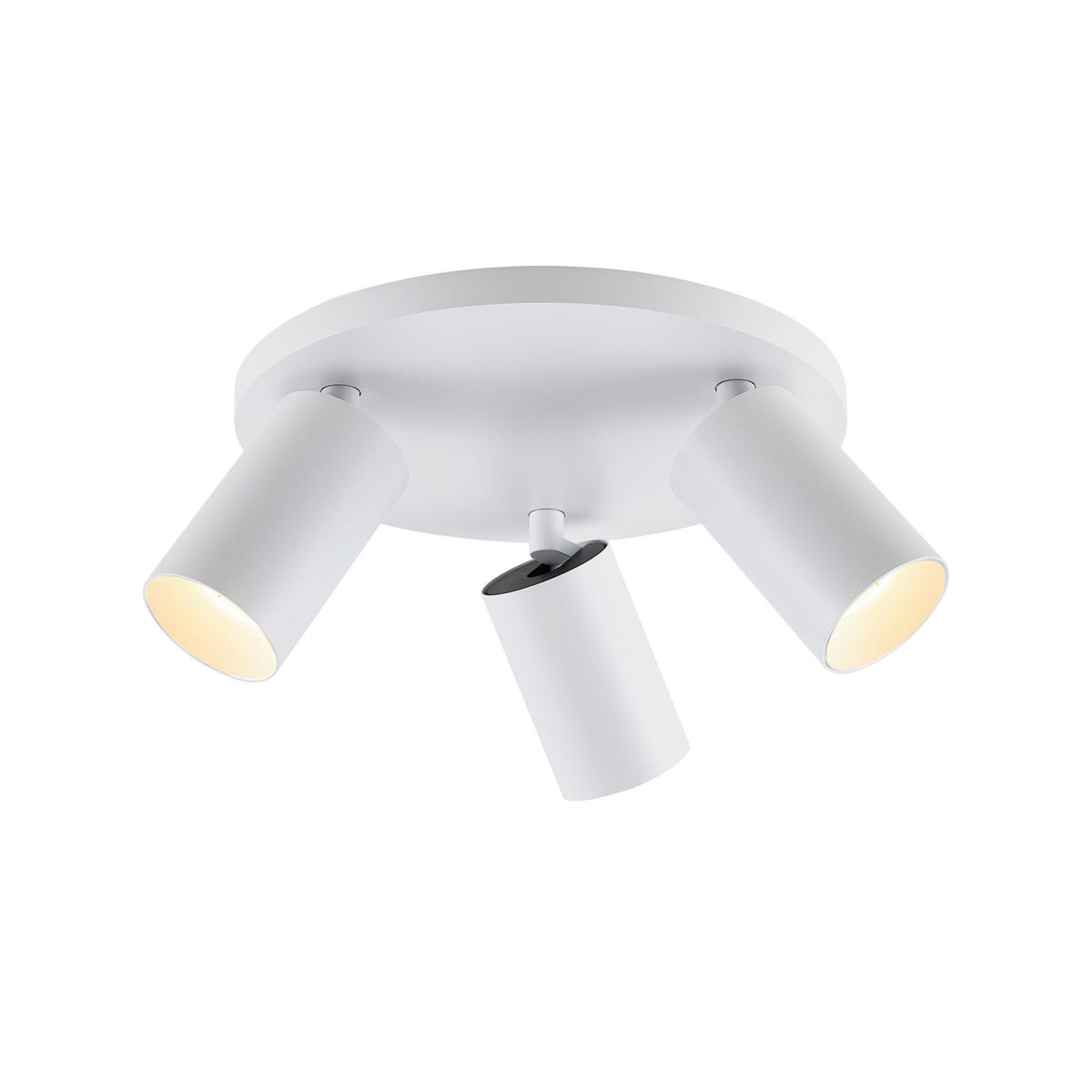 TAKSPOTLIGHT Can 25/25/12,5 cm   - vit, Design, metall (25/25/12,5cm)