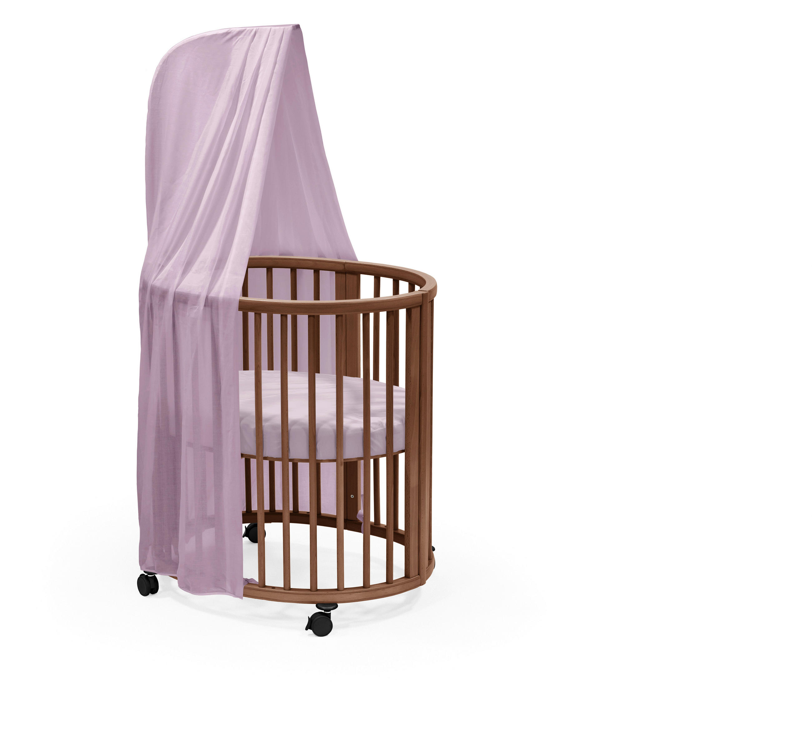 MATRATZENBEZUG - Lila, Basics, Textil (90/0/100cm) - Stokke