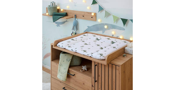 WICKELAUFLAGE 85/72 cm   - Multicolor, Basics, Kunststoff (85/72cm) - My Baby Lou