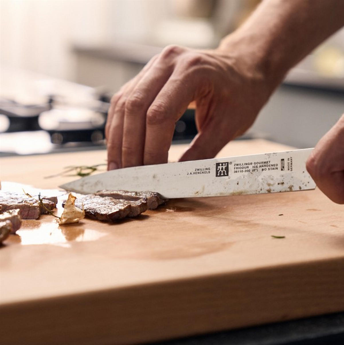 FLEISCHMESSER ZWILLING® GOURMET  - Schwarz, Basics, Kunststoff - Zwilling