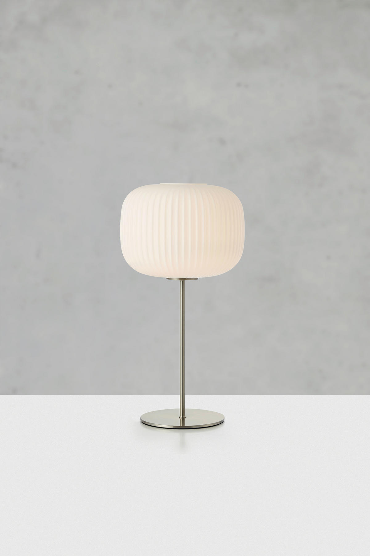 TISCHLEUCHTE - Weiß, Design, Metall (25/50cm) - Markslöjd