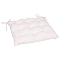 GARTENSITZKISSEN in Naturfarben 40/40 cm  - Naturfarben, Design, Textil (40/40cm)