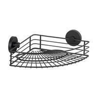 DUSCHREGAL - Schwarz, Basics, Metall (35/9/22,5cm) - Wenko