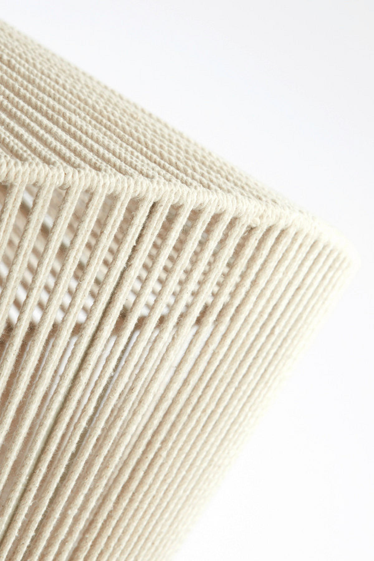 HÄNGELEUCHTE Felida 53/37 cm   - Creme, Basics, Textil/Metall (53/37cm) - Light & Living