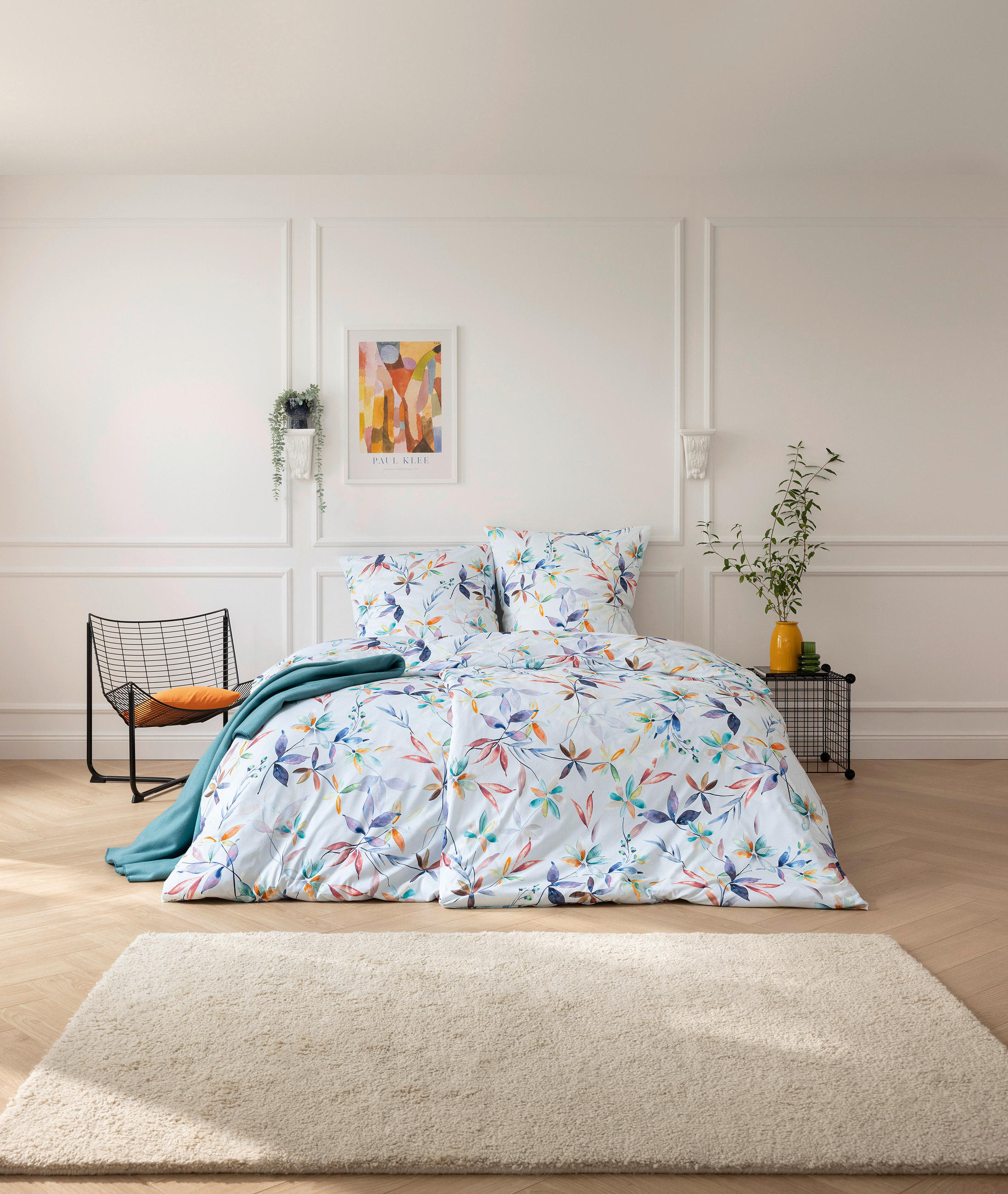 BETTWÄSCHE Atelier Interlock-Jersey 135/200 cm  - Multicolor, Design, Textil (135/200cm) - Estella