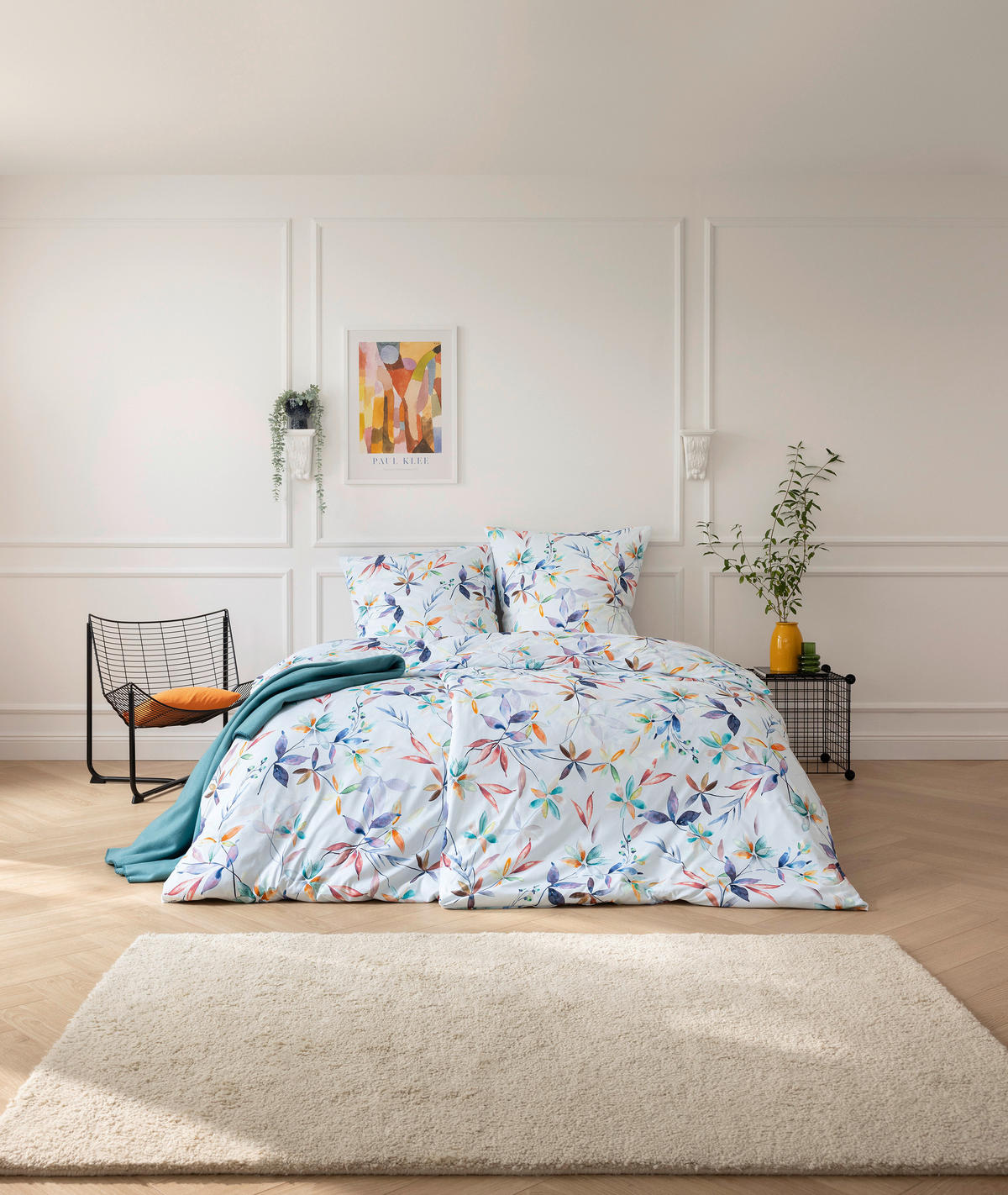 BETTWÄSCHE Atelier Interlock-Jersey 135/200 cm  - Multicolor, Design, Textil (135/200cm) - Estella