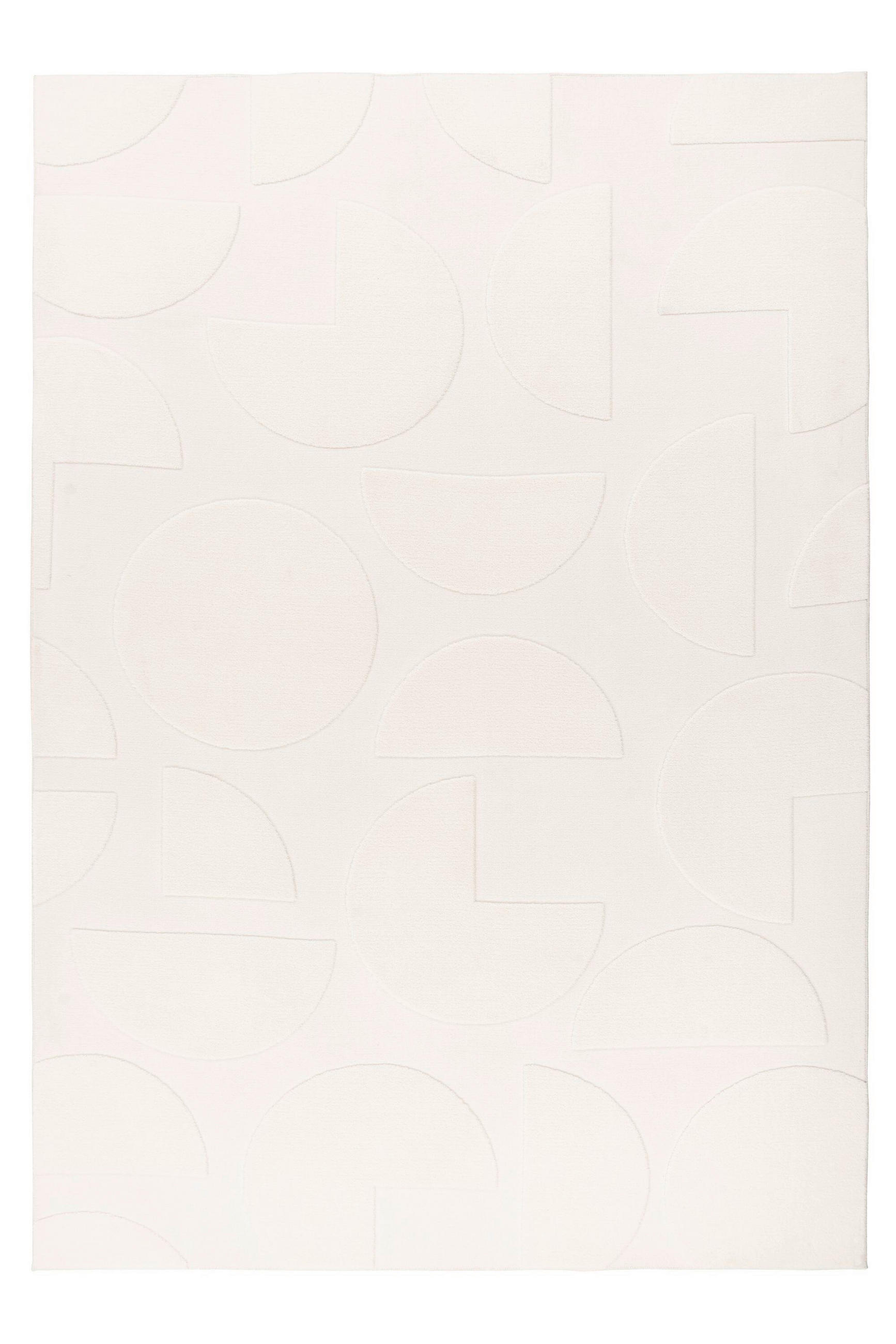 FLACHWEBETEPPICH 200/290 cm Elfenbein rechteckig  - Elfenbein, Basics, Textil (200/290cm) - Kayoom