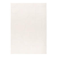 FLACHWEBETEPPICH 200/290 cm Elfenbein rechteckig  - Elfenbein, Basics, Textil (200/290cm) - Kayoom