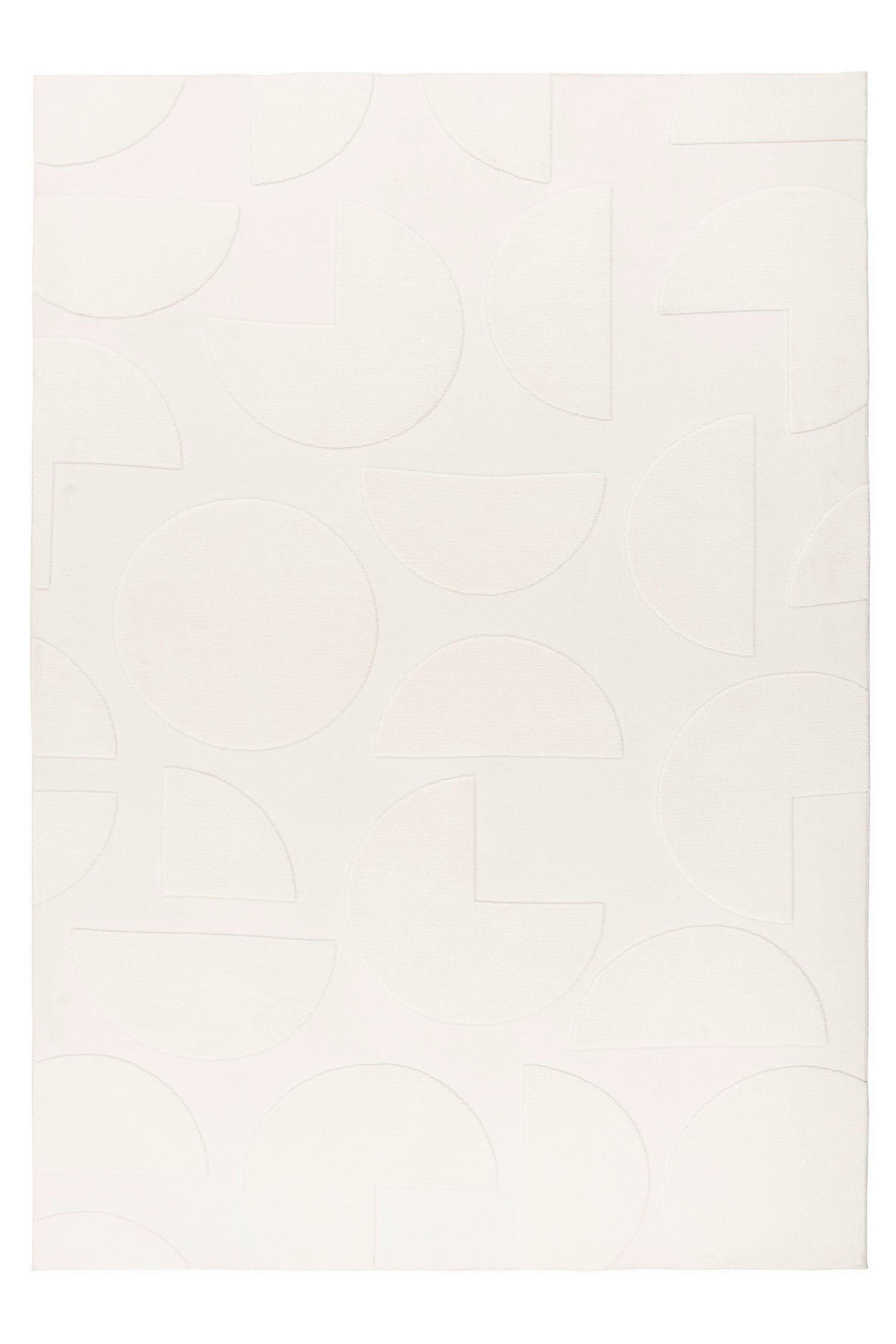 FLACHWEBETEPPICH 200/290 cm Elfenbein rechteckig  - Elfenbein, Basics, Textil (200/290cm) - Kayoom