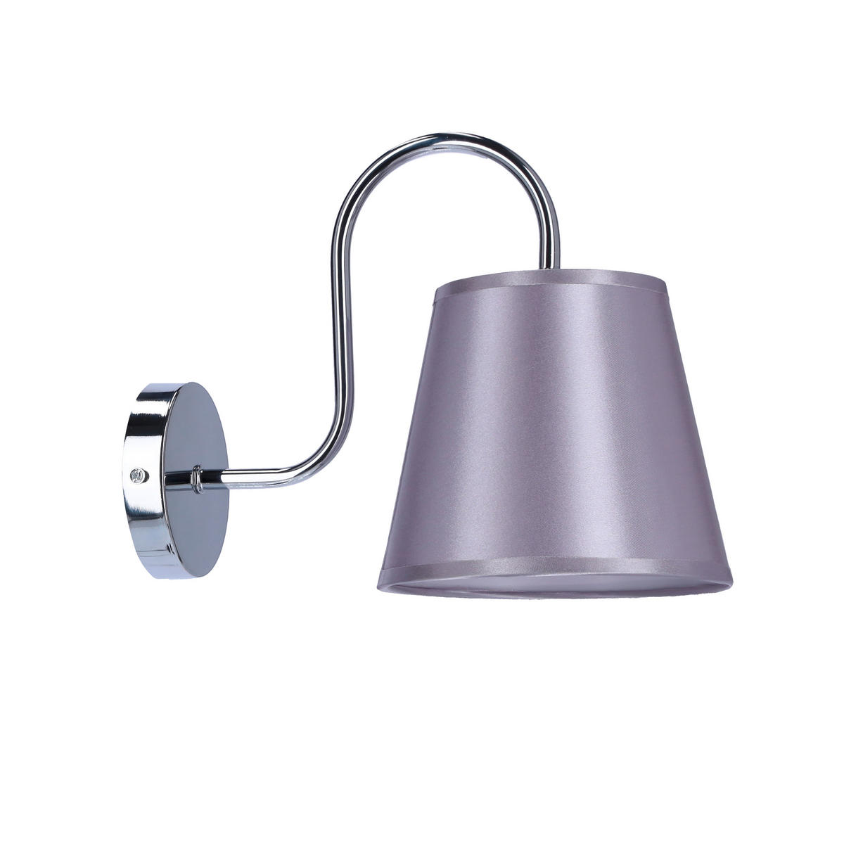 VÄGGLAMPA Luk 22/15/21 cm   - kromfärg, Basics, metall/plast (22/15/21cm)