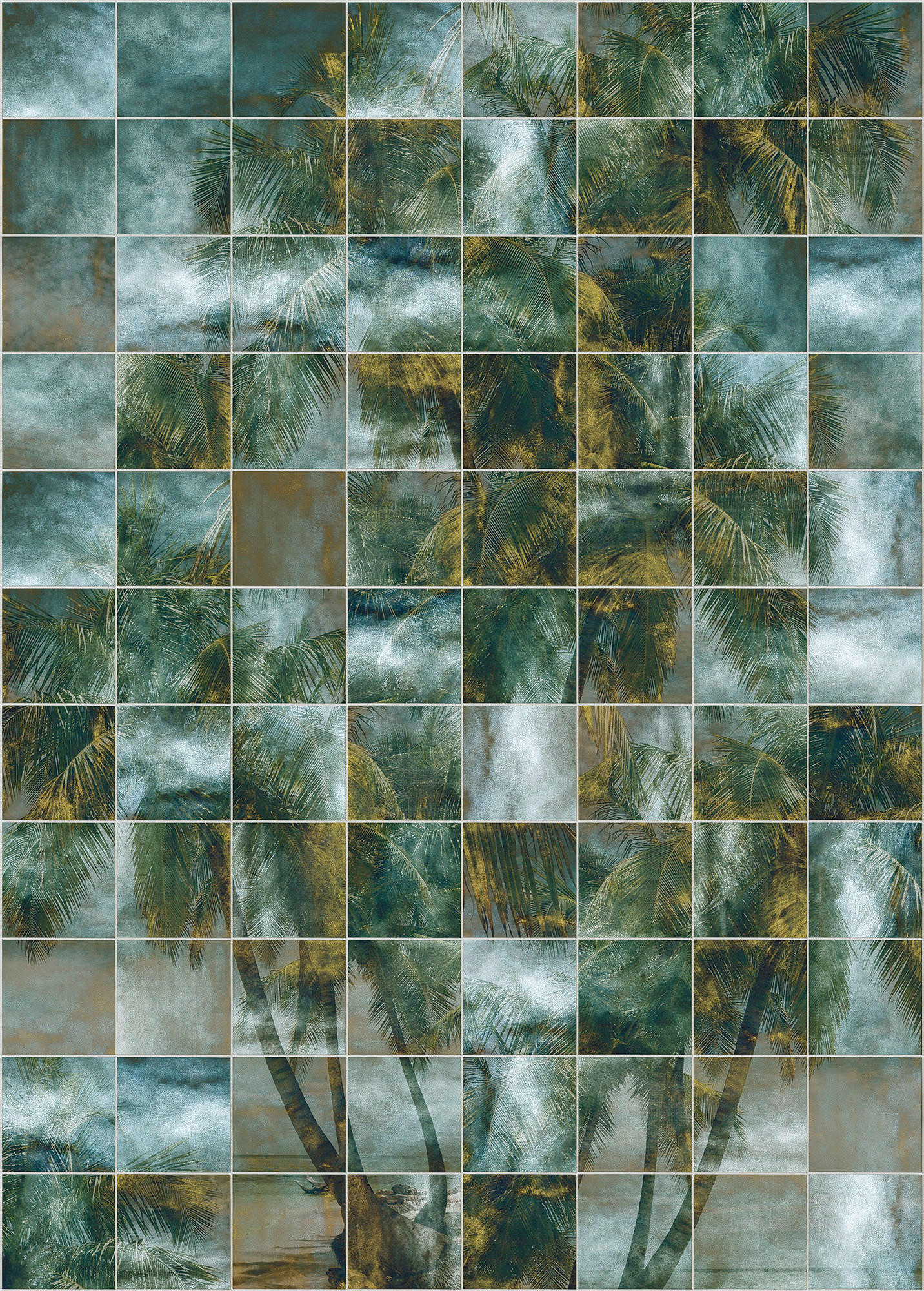 FOTOTAPETE  - Multicolor, Trend (200/280cm) - Xora