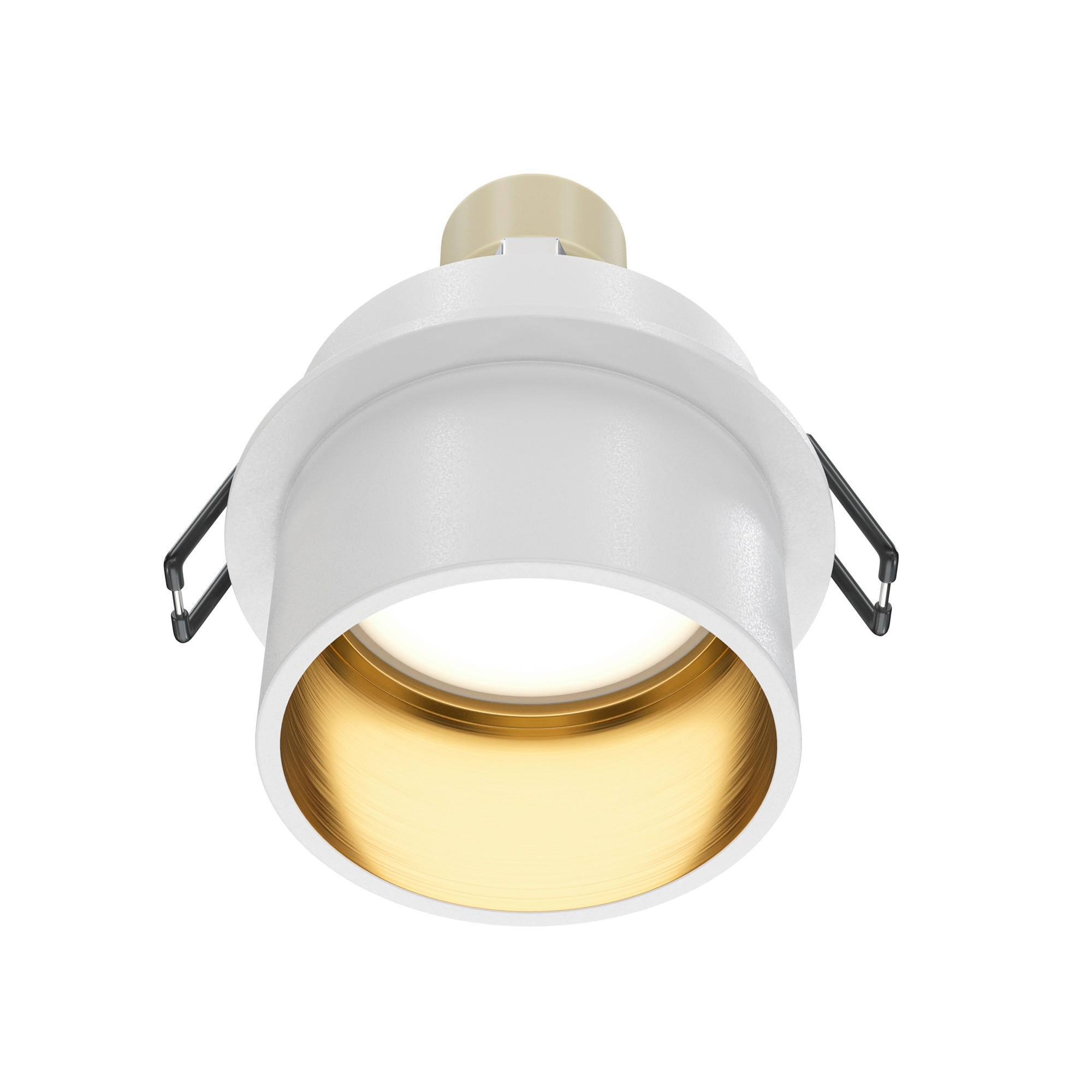 AUFBAULEUCHTE 6.8/5.5 cm   - Goldfarben/Weiß, Trend, Metall (6.8/5.5cm) - MAYTONI