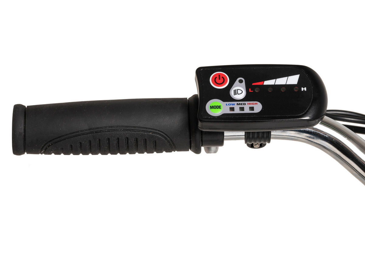 ELEKTROFAHRRAD 28 Zoll  - Grau, Basics, Metall (180/70/100cm)