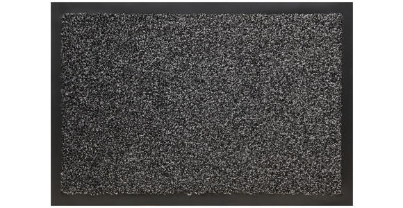 FUßMATTE 60/90 cm Bali - Anthrazit, KONVENTIONELL, Textil (60/90cm) - Boxxx
