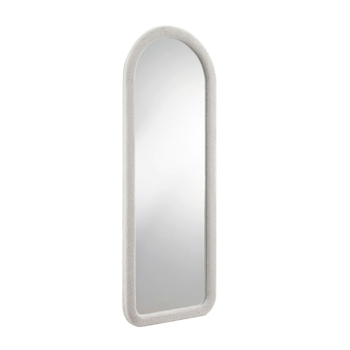 STANDSPIEGEL 60/160/3 cm  - Beige, Design, Glas/Holzwerkstoff (60/160/3cm) - Livetastic