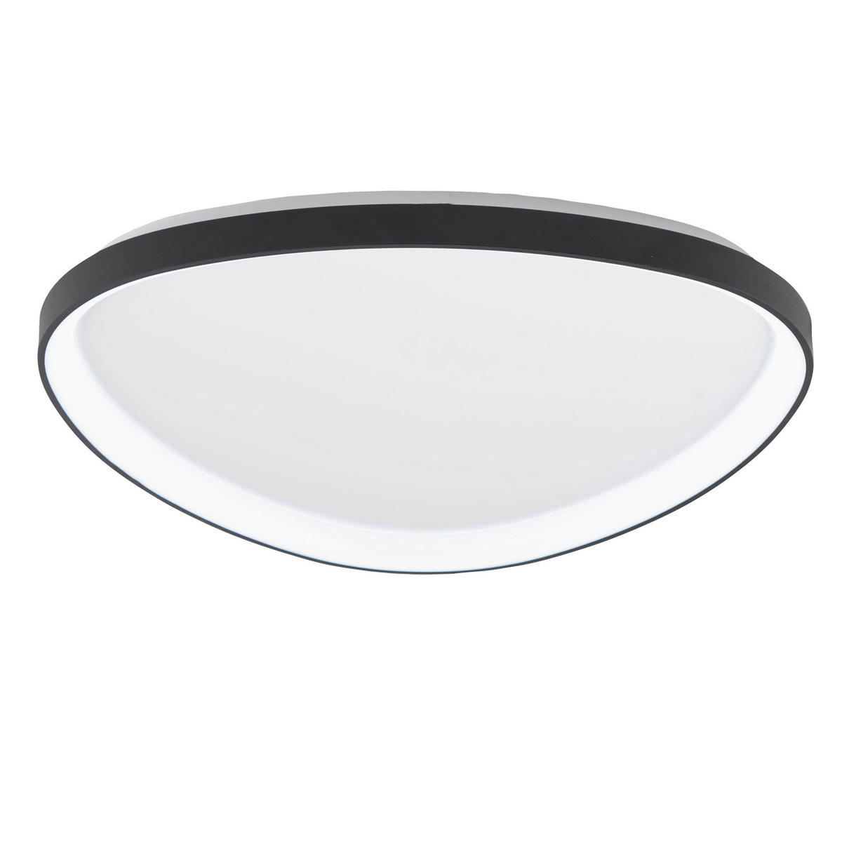 LED-DECKENLEUCHTE 80/7 cm   - Goldfarben, Design, Kunststoff/Metall (80/7cm)