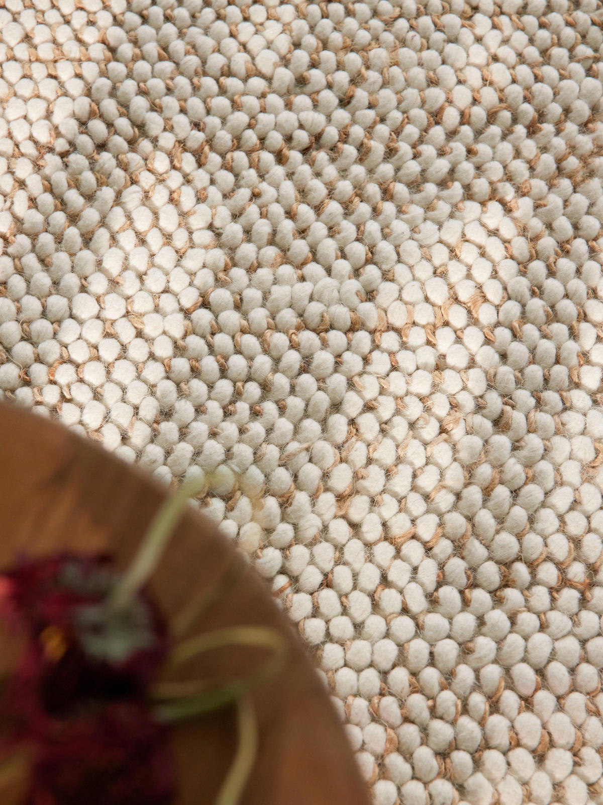 WOLLTEPPICH 120/180 cm Kollektion 1770 Creme, Beige  - Beige/Creme, Basics, Textil (120/180cm) - Villeroy & Boch