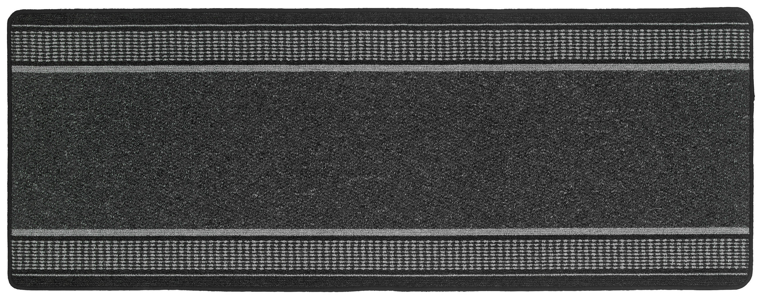 LÄUFER 67/180 cm Promenade Anthrazit  - Anthrazit, KONVENTIONELL, Kunststoff/Textil (67/180cm) - Boxxx