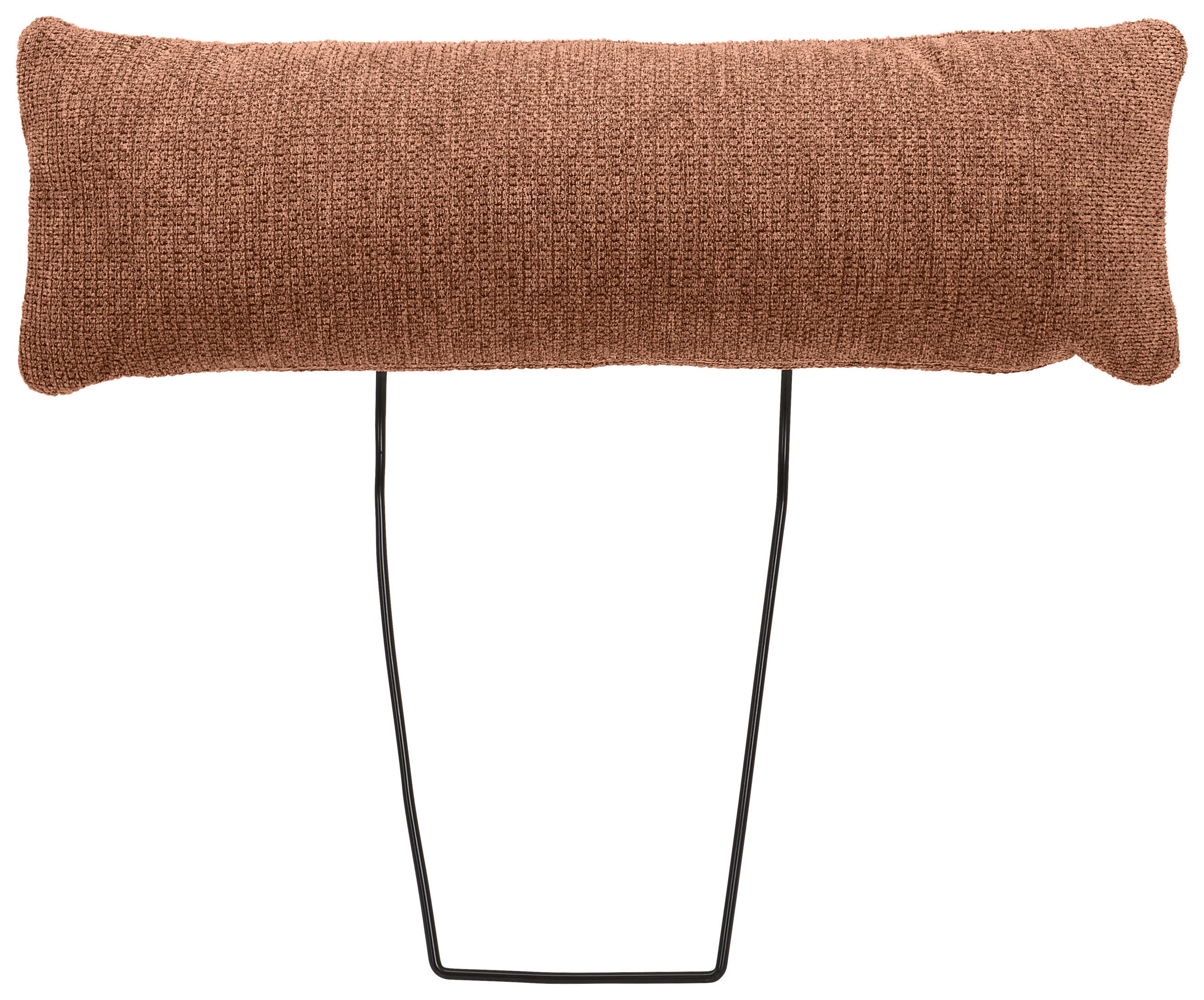 NACKSTÖD i flatväv  - rostfärgad, Design, textil (61/20/11cm) - MID.YOU