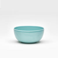 SCHALE Jive 16,2 cm   - Türkis, Basics, Keramik (16,2cm) - Van Well