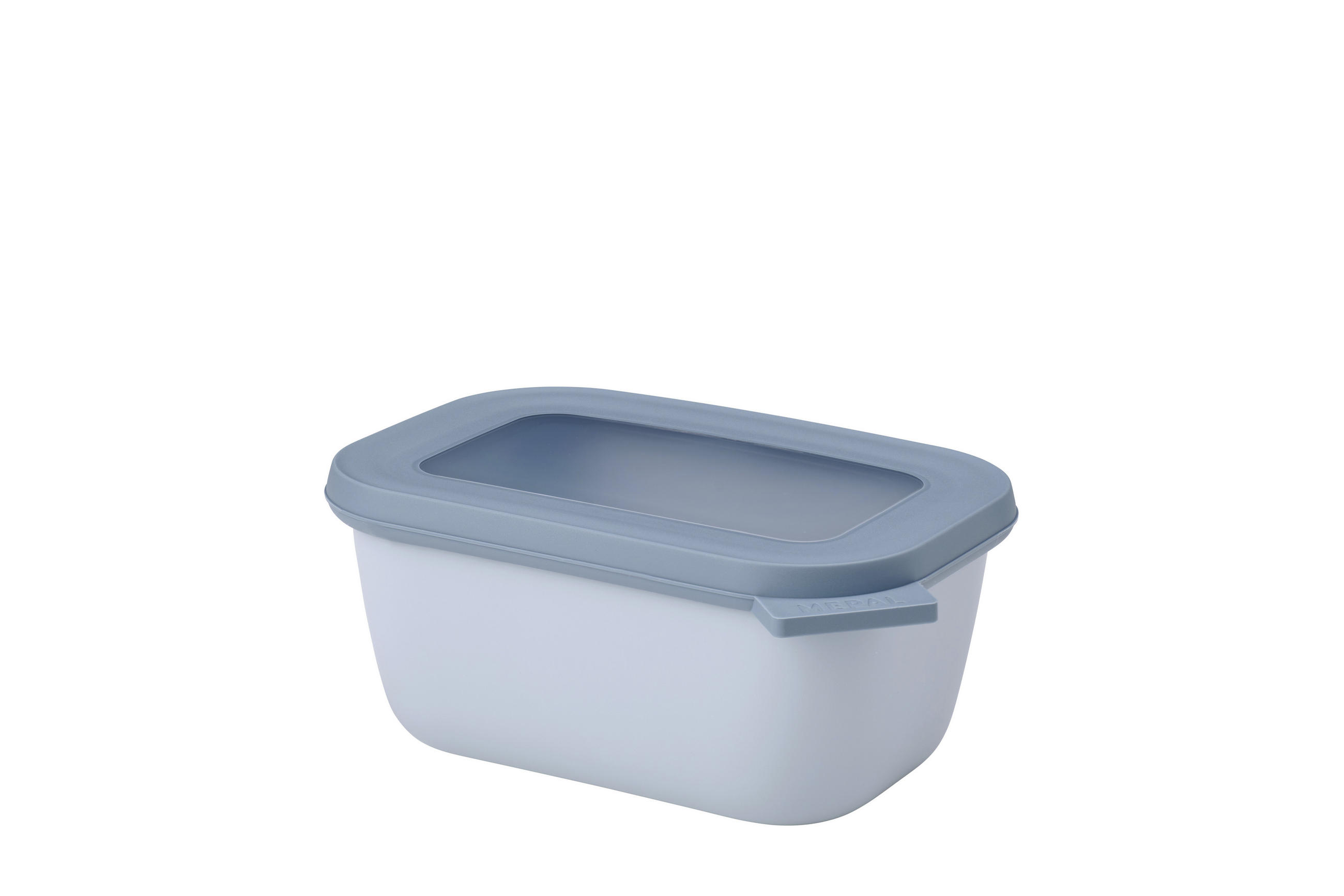 SCHÜSSEL CIRQULA   - Blau, Design, Kunststoff (0,75l) - Mepal