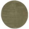 WEBTEPPICH 120 cm Grün  - Grün, Design, Textil (120cm) - Novel
