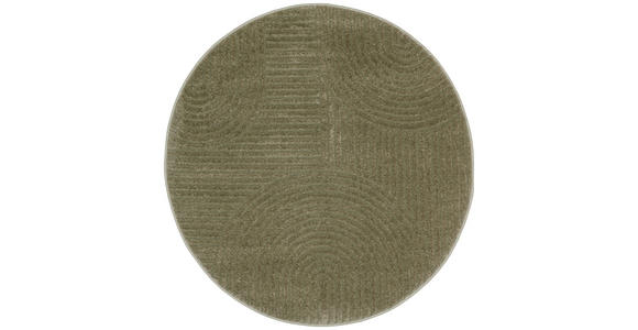 WEBTEPPICH 120 cm Grün  - Grün, Design, Textil (120cm) - Novel