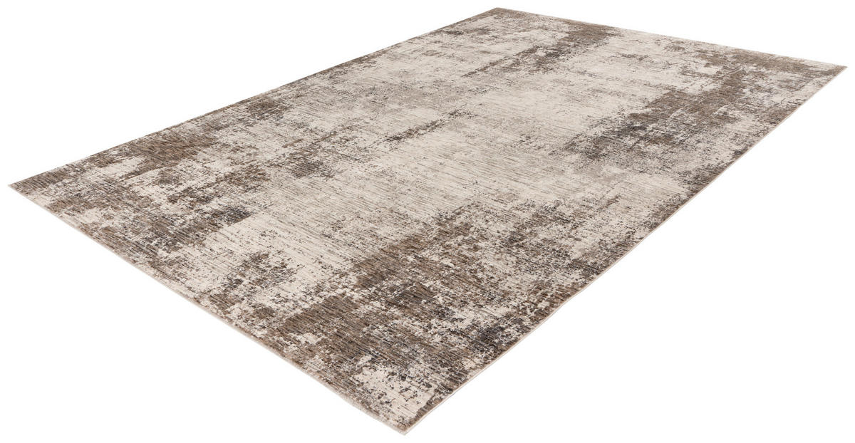 WEBTEPPICH 200/290 cm Taupe  - Taupe, Design, Textil (200/290cm) - Obsession