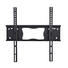 TV-WANDHALTER Schwarz - Schwarz, KONVENTIONELL, Metall (3,7cm) TV-WANDHALTER Schwarz - Schwarz, KONVENTIONELL, Metall (3,7cm)