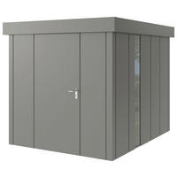 GERÄTEHAUS 229/220/277 cm  - Alufarben, Basics, Metall (229/220/277cm) - Hörmann