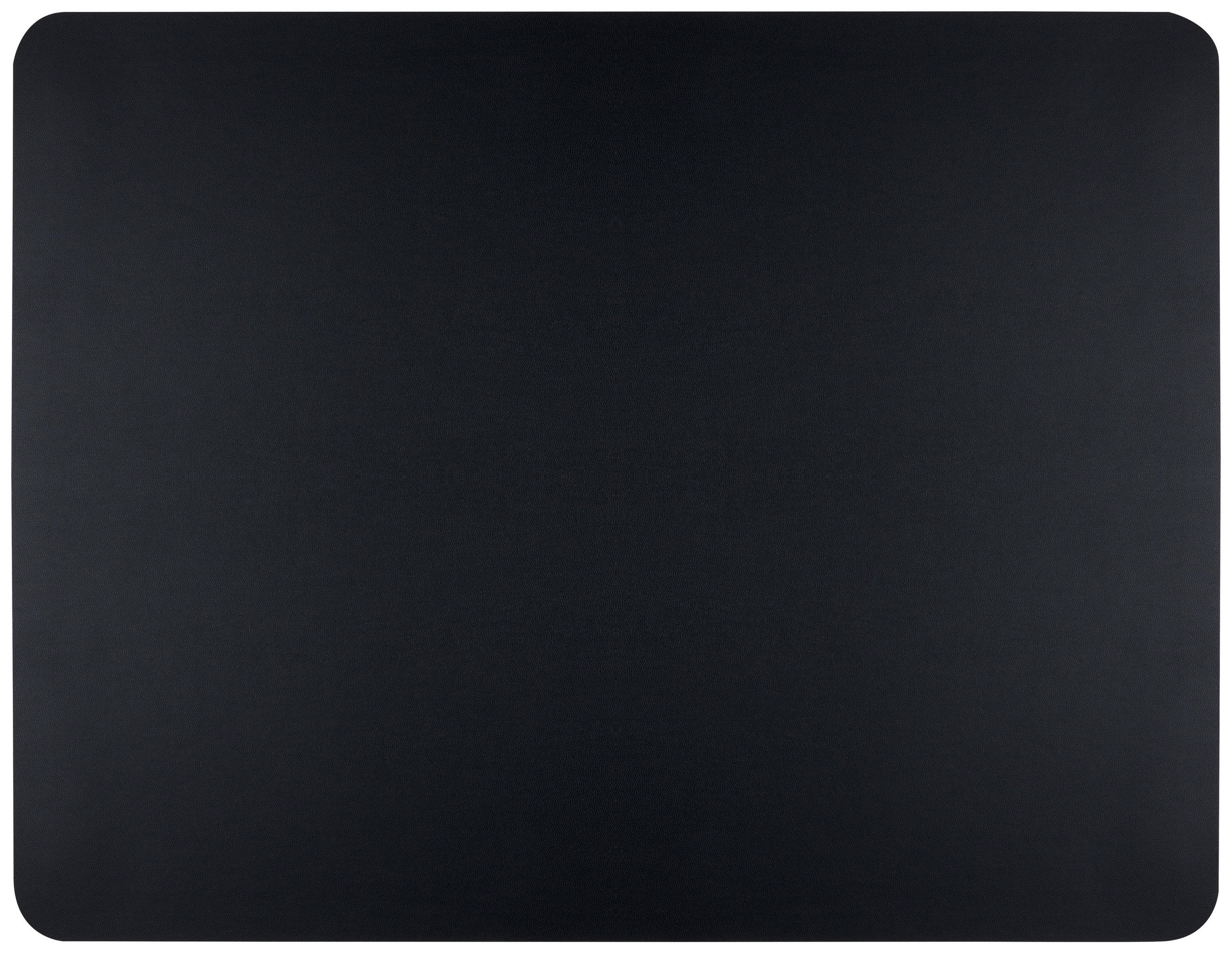 PROSTÍRÁNÍ, polyvinylchlorid (PVC), 45/35 cm - černá, Basics, textil (45/35cm) - Ambia Home