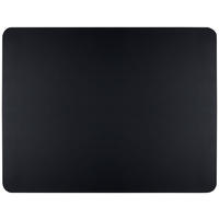 NAMIZNI POGRINJEK 45/35 cm črna  - črna, Basics, tekstil (45/35cm) - Ambia Home