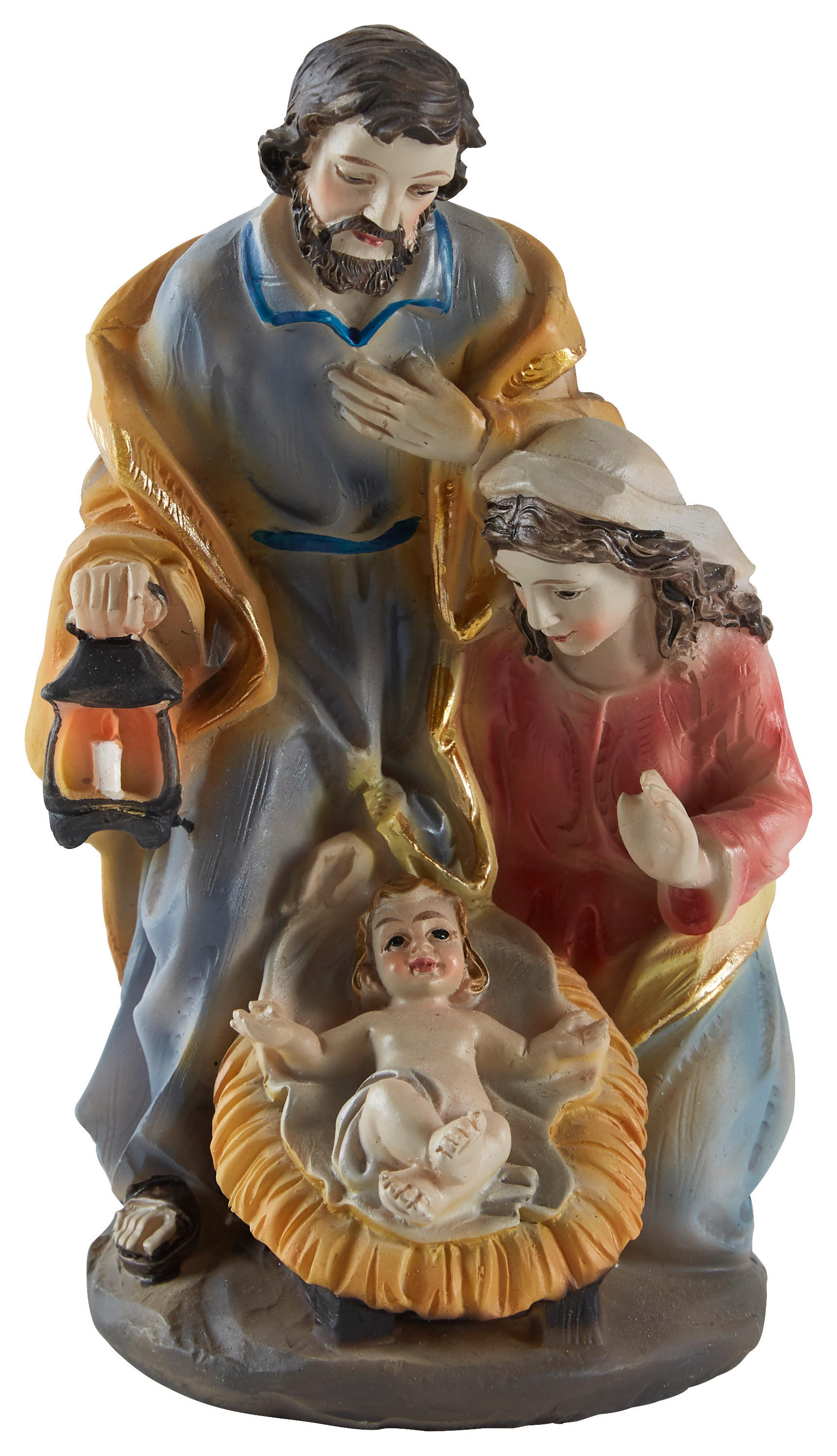 KRIPPENFIGUR - Multicolor, LIFESTYLE (13cm)