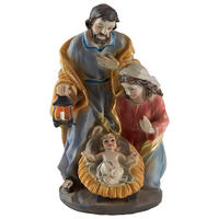KRIPPENFIGUR - Multicolor, LIFESTYLE (13cm)