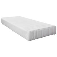 TASCHENFEDERKERNMATRATZE 180/200 cm Höhe ca. 23 cm  - Weiss, Basics, Textil (180/200cm) - Sleeptex