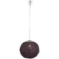 HÄNGELEUCHTE 30/150 cm  - KONVENTIONELL, Holz/Metall (30/150cm) - Globo