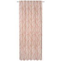 FERTIGVORHANG blickdicht  - Kupferfarben, Design, Textil (140/255cm) - Novel