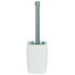WC-BÜRSTENGARNITUR - Weiß, Basics, Kunststoff/Stein (11.5/42cm) - SPIRELLA