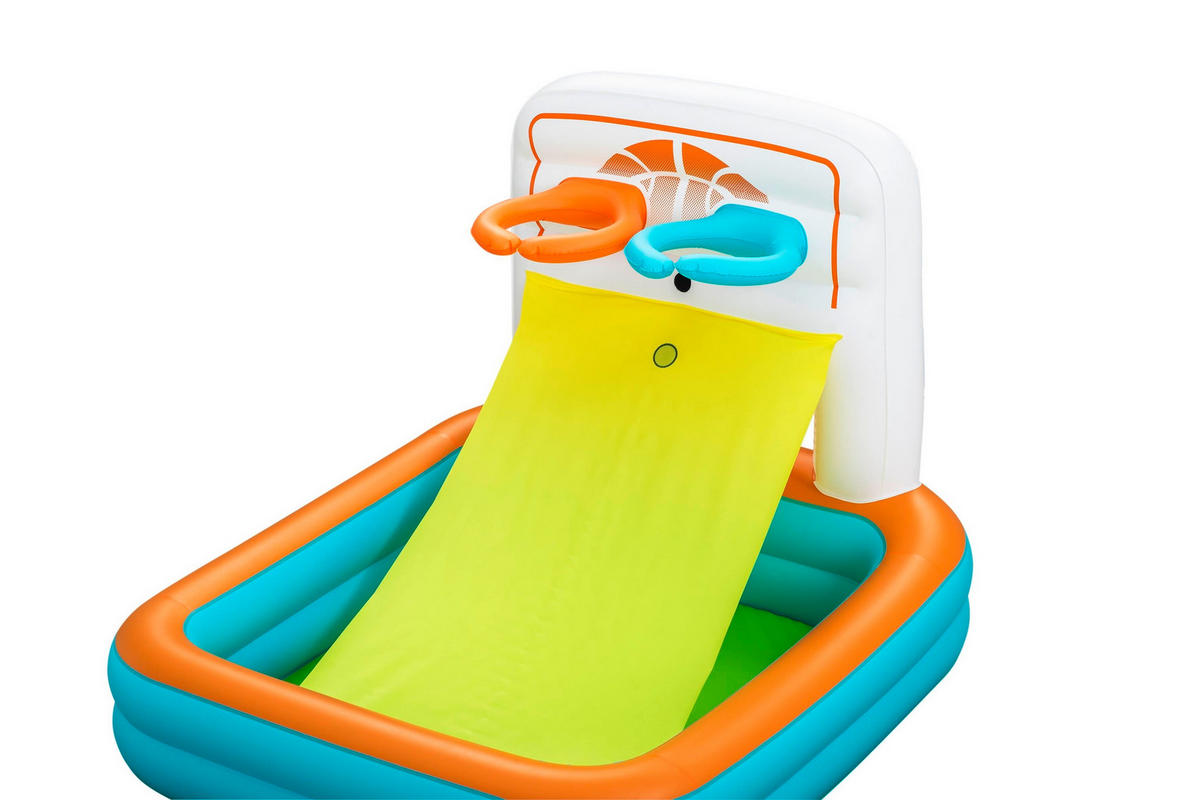 BÄLLEBAD - Multicolor, Basics, Kunststoff (120/107/84cm) - Bestway
