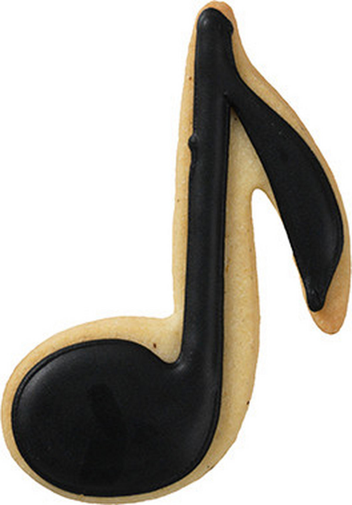 KEKSAUSSTECHFORM - Edelstahlfarben, Basics, Metall (8,2/10/2cm) - Birkmann