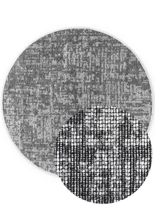 TEPPICH 160 cm Brilliance Braun  - Braun, KONVENTIONELL, Textil (160cm) - Elle Decoration