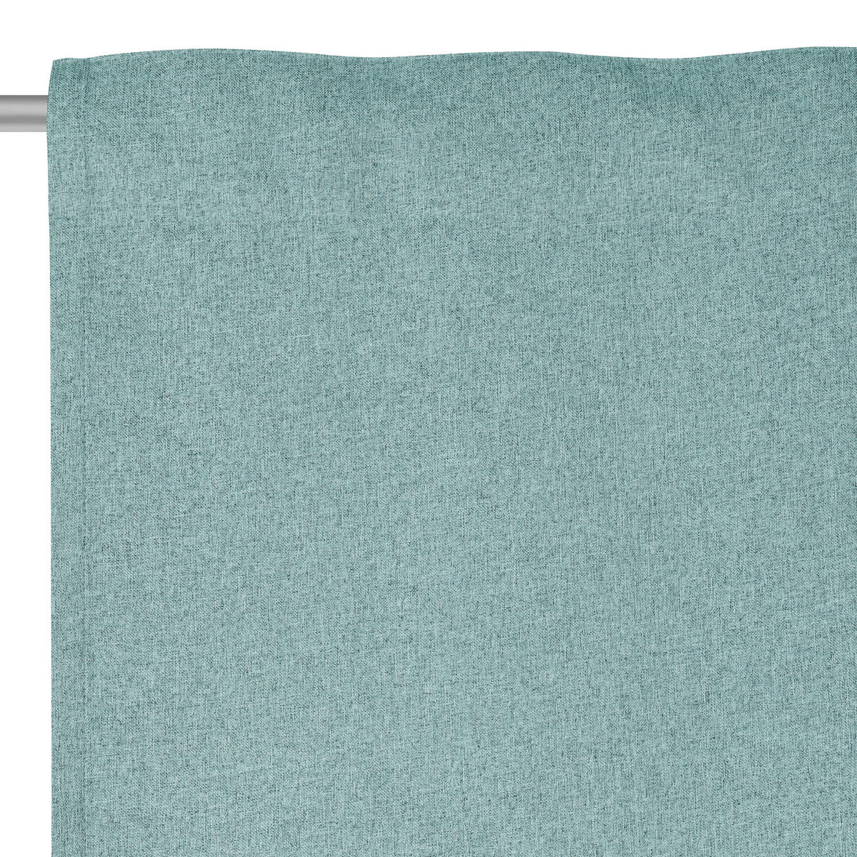 HOTOVÝ ZÁVĚS, zatemnění, 135/300 cm - tyrkysová, Basics, textil (135/300cm) - Esposa